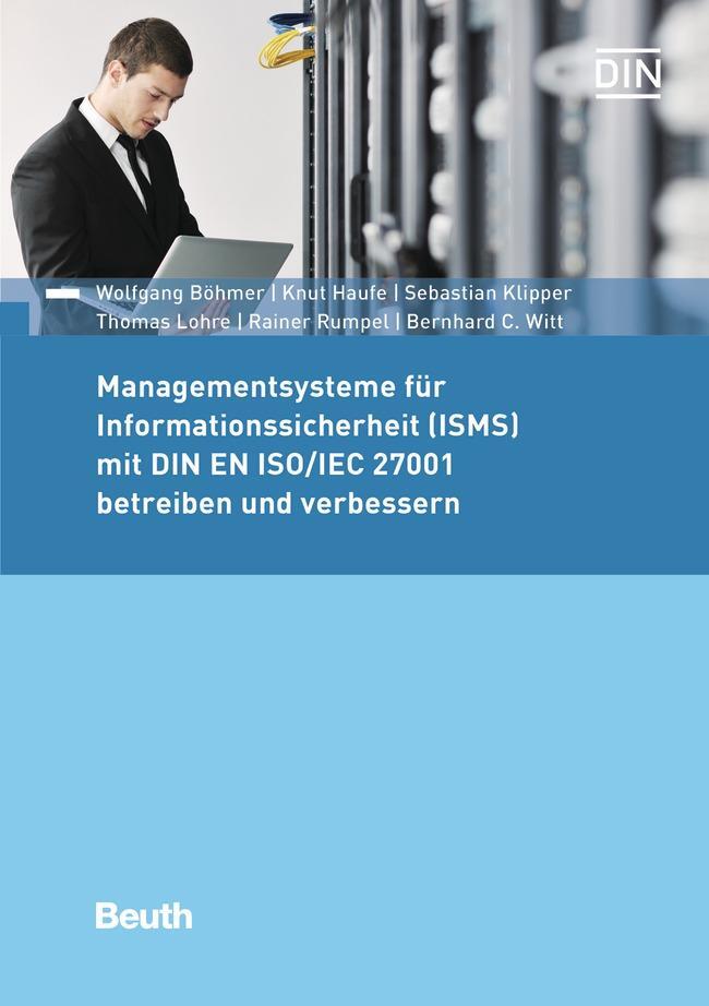 Cover: 9783410260325 | Managementsysteme für Informationssicherheit (ISMS) mit DIN EN...