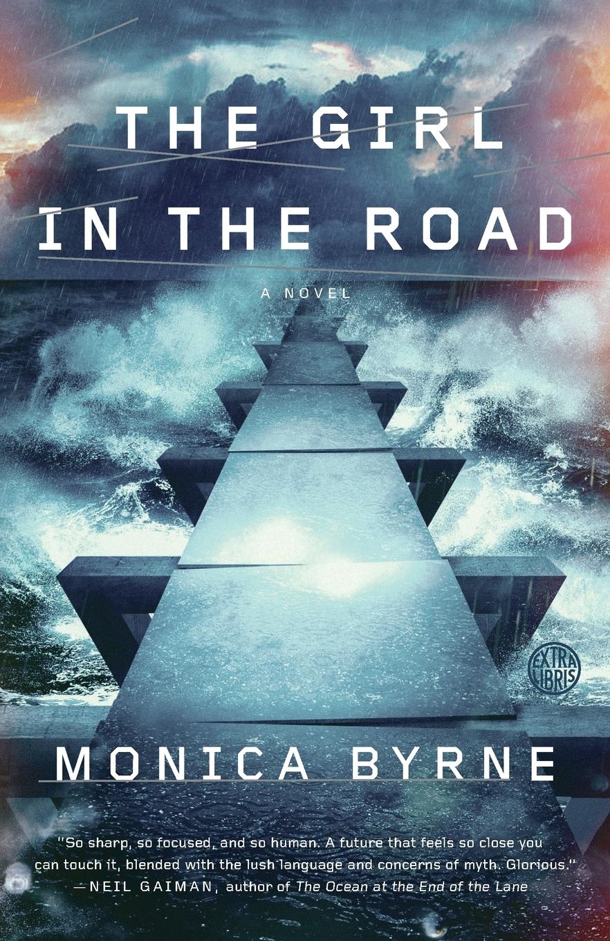 Cover: 9780804138864 | The Girl in the Road | A Novel | Monica Byrne | Taschenbuch | 336 S.