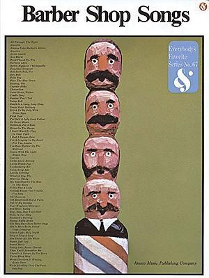 Cover: 9780825620676 | Barbershop Songs | Hal Leonard Corp | Taschenbuch | Buch + CD | 1992
