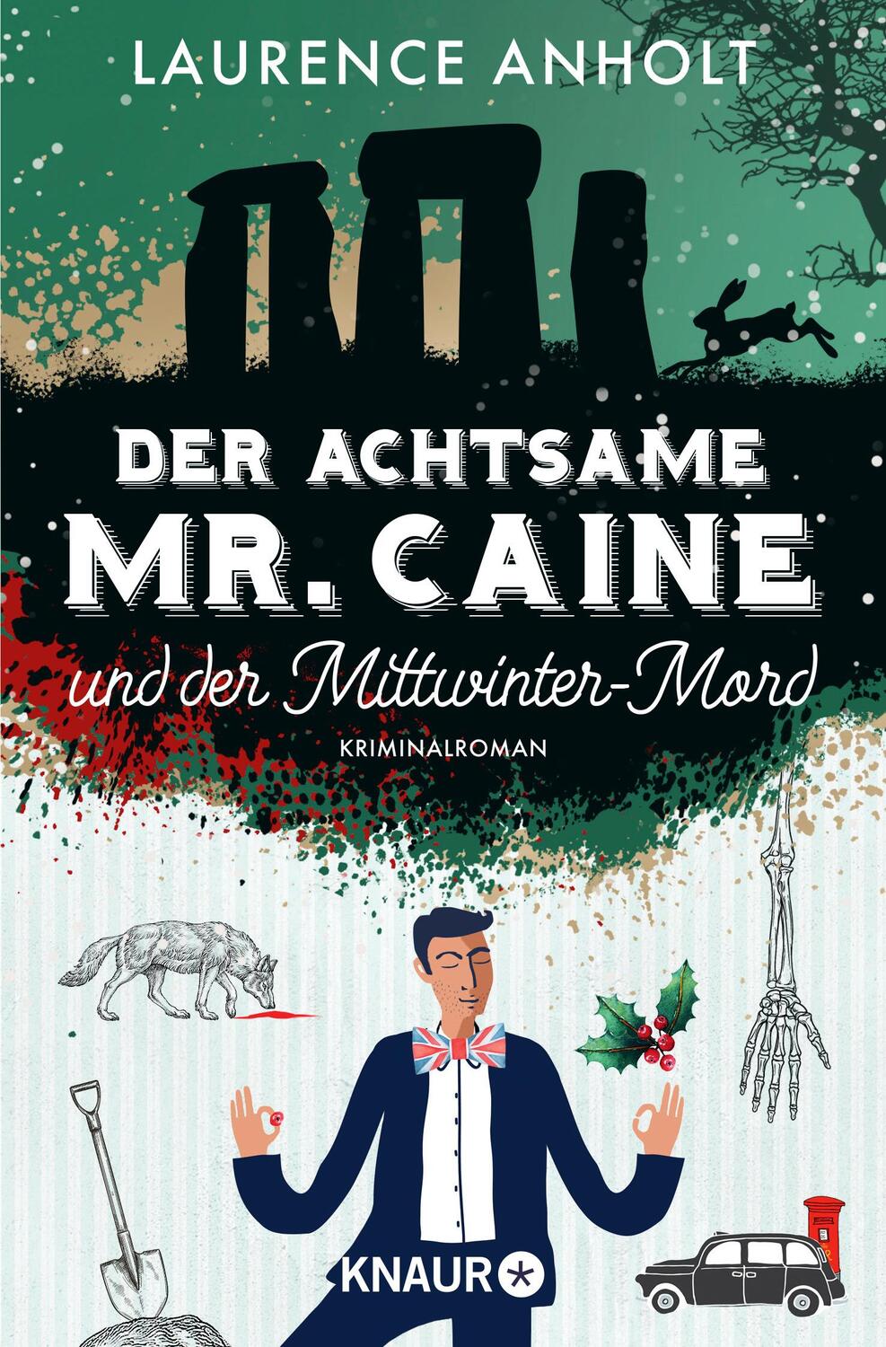 Cover: 9783426529324 | Der achtsame Mr. Caine und der Mittwinter-Mord | Kriminalroman | Buch