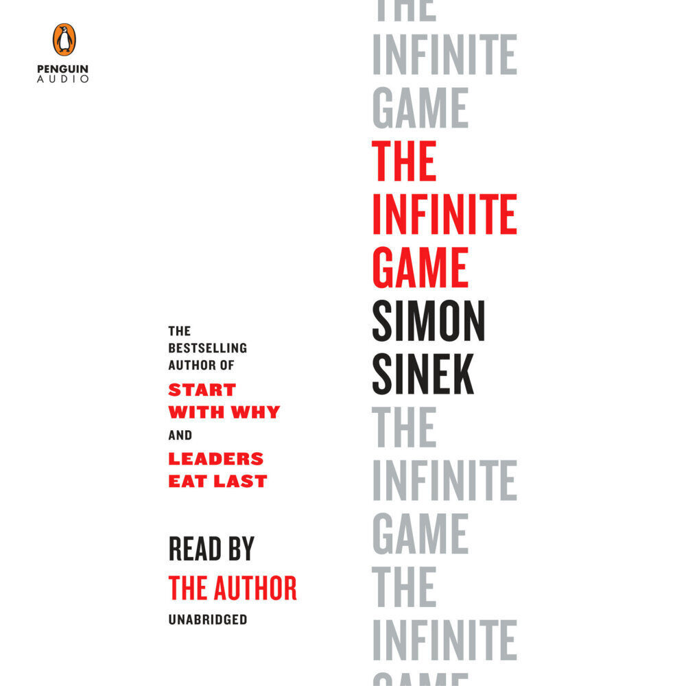 Cover: 9781984828507 | The Infinite Game | Simon Sinek | Audio-CD | Englisch | 2020
