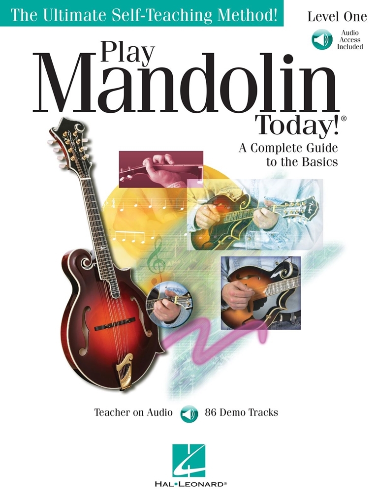 Cover: 884088113421 | Play Mandolin Today! - Level 1 | Play Today | Buch + Online-Audio