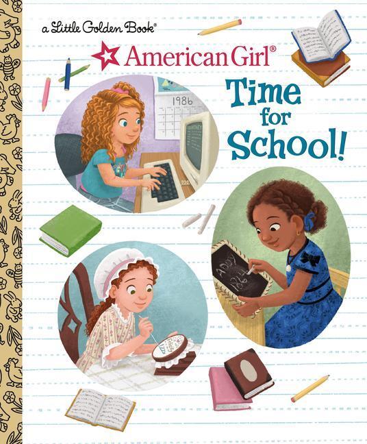 Cover: 9780593483268 | Time for School! (American Girl) | Lauren Diaz Morgan | Buch | 2022