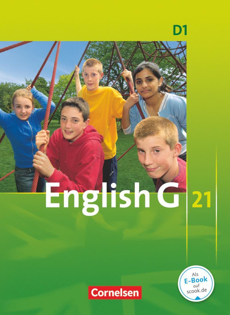 Cover: 9783060313662 | English G 21. Ausgabe D 1. Schülerbuch | 5. Schuljahr | Woppert | Buch