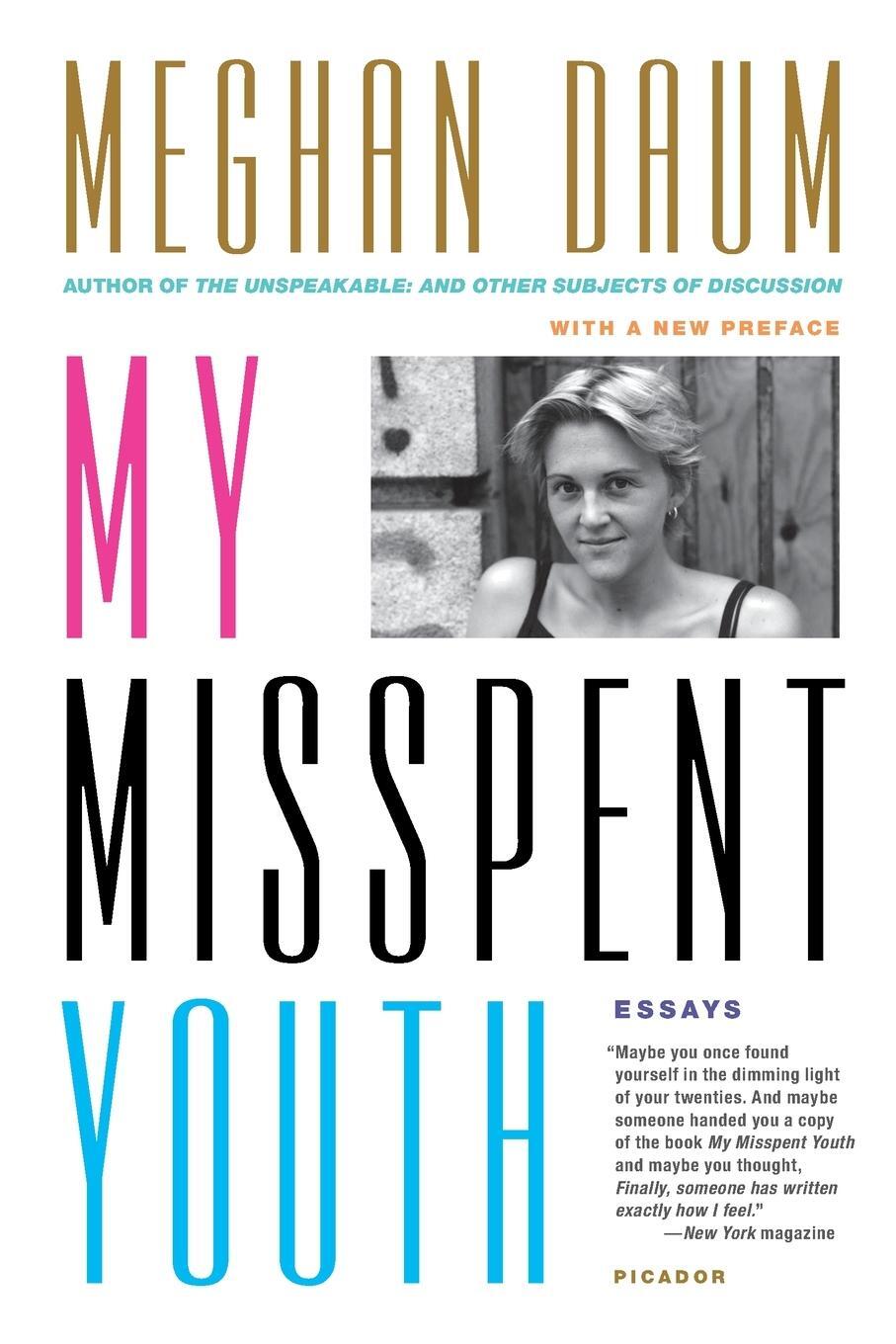 Cover: 9781250067654 | My Misspent Youth | Meghan Daum | Taschenbuch | Paperback | Englisch