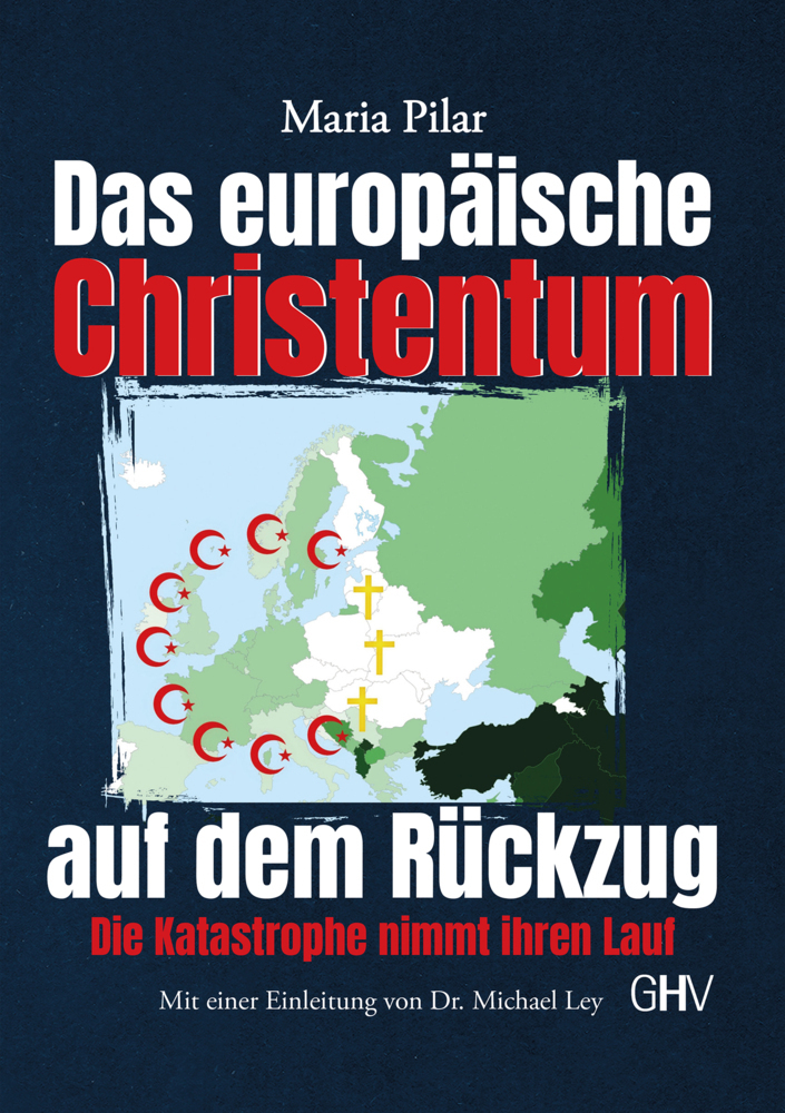 Cover: 9783873367357 | Das europäische Christentum auf dem Rückzug | Maria Pilar | Buch