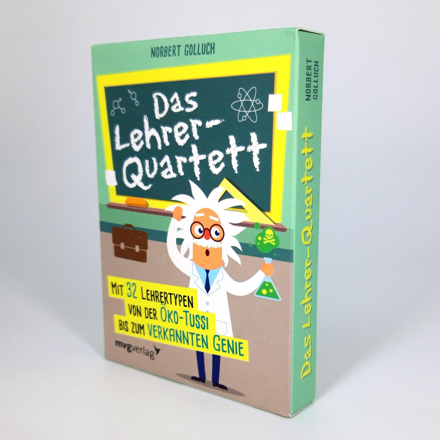 Bild: 9783747401156 | Das Lehrer-Quartett | Norbert Golluch | Spiel | Schachtel | Deutsch