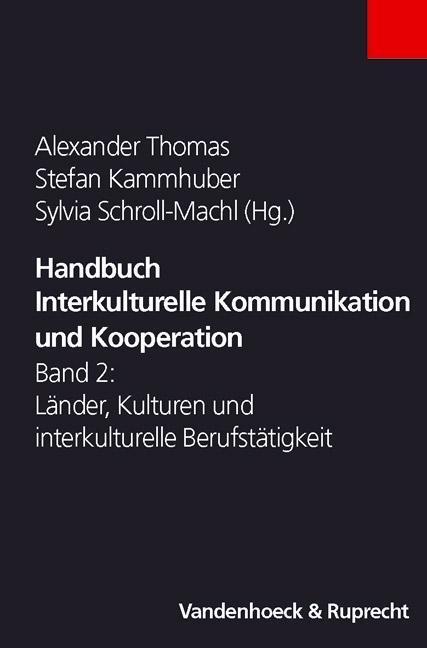 Cover: 9783525461662 | Handbuch interkulturelle Kommunikation und Kooperation 2 | Taschenbuch