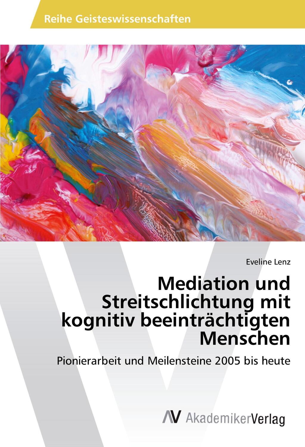 Cover: 9783330511682 | Mediation und Streitschlichtung mit kognitiv beeinträchtigten Menschen