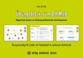 Cover: 9783808007785 | Übungsblock zum DIFMaB (Diagnostisches Inventar zur Förderung...