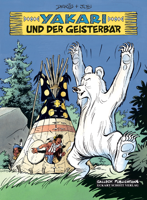 Cover: 9783899083132 | Yakari Band 24: Yakari und der Geisterbär | i. e. Jobin, André Job