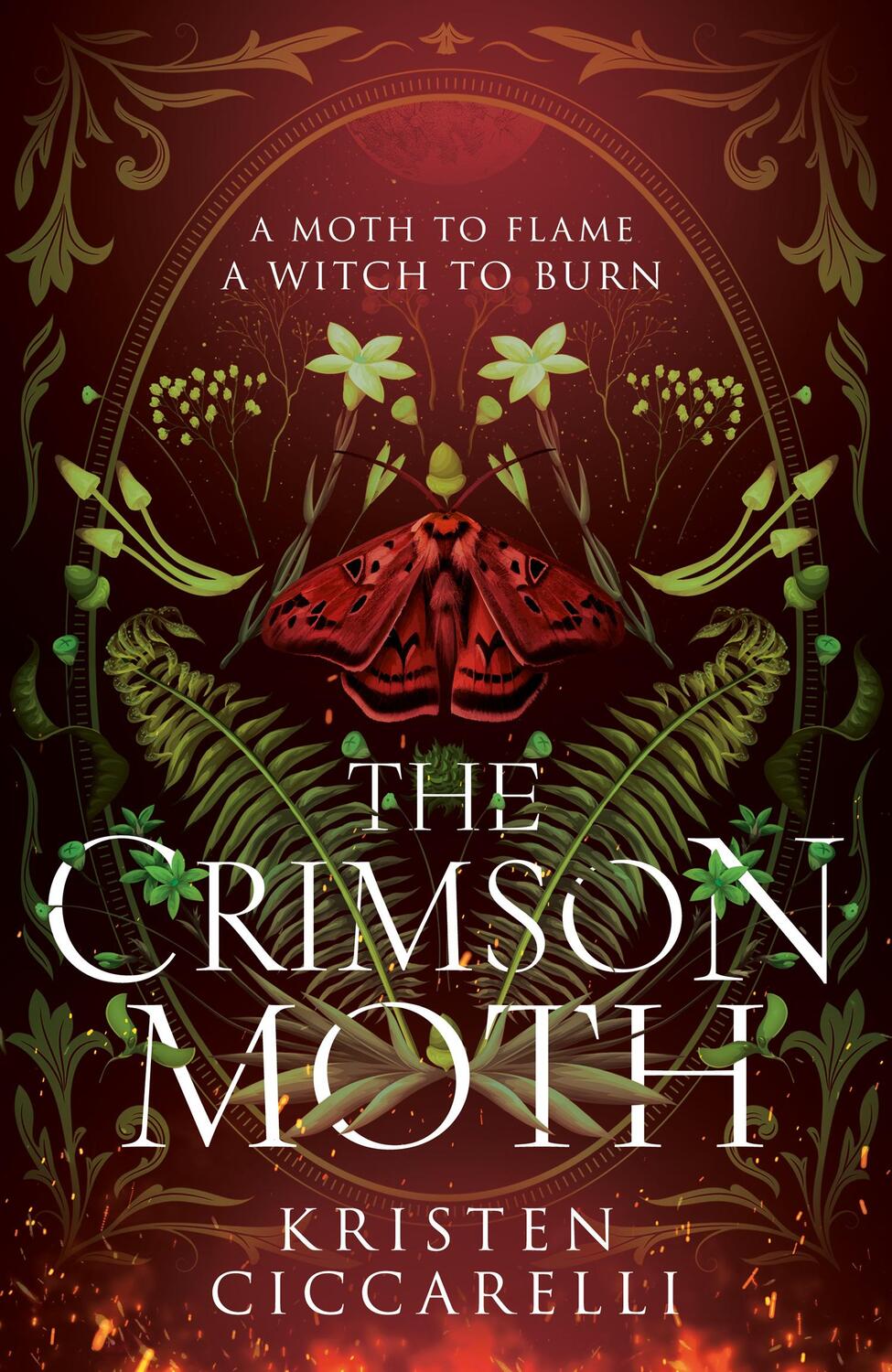 Cover: 9780008650568 | The Crimson Moth | Kristen Ciccarelli | Buch | The Crimson Moth | 2024