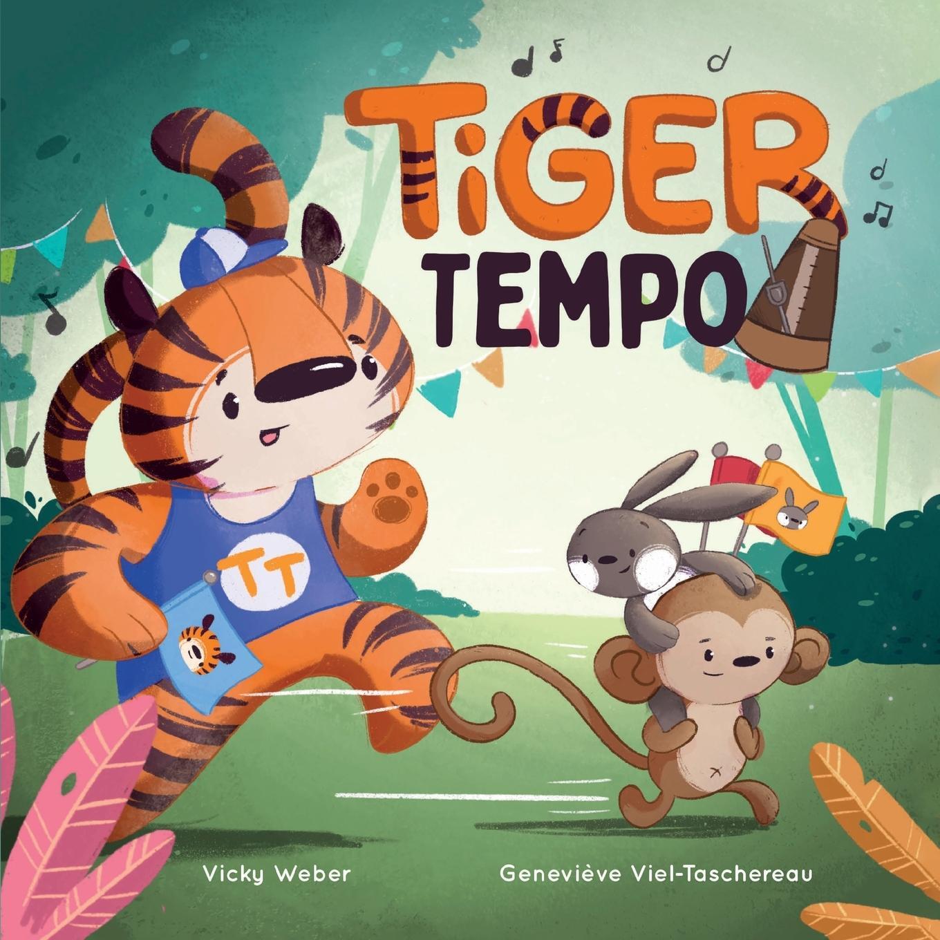 Cover: 9781734906226 | Tiger Tempo | Vicky Weber | Taschenbuch | Paperback | Englisch | 2020