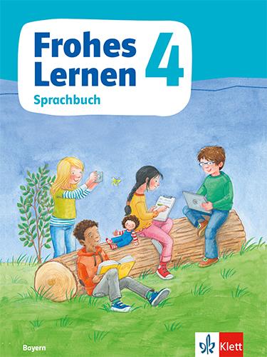 Cover: 9783122313555 | Frohes Lernen Sprachbuch 4. Schulbuch Klasse 4. Ausgabe Bayern | Buch