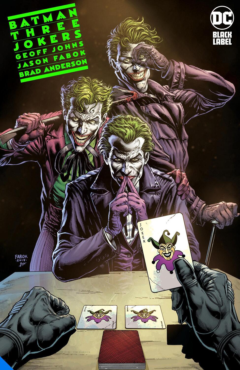 Cover: 9781779500236 | Batman: Three Jokers | Geoff Johns | Buch | Englisch | 2020