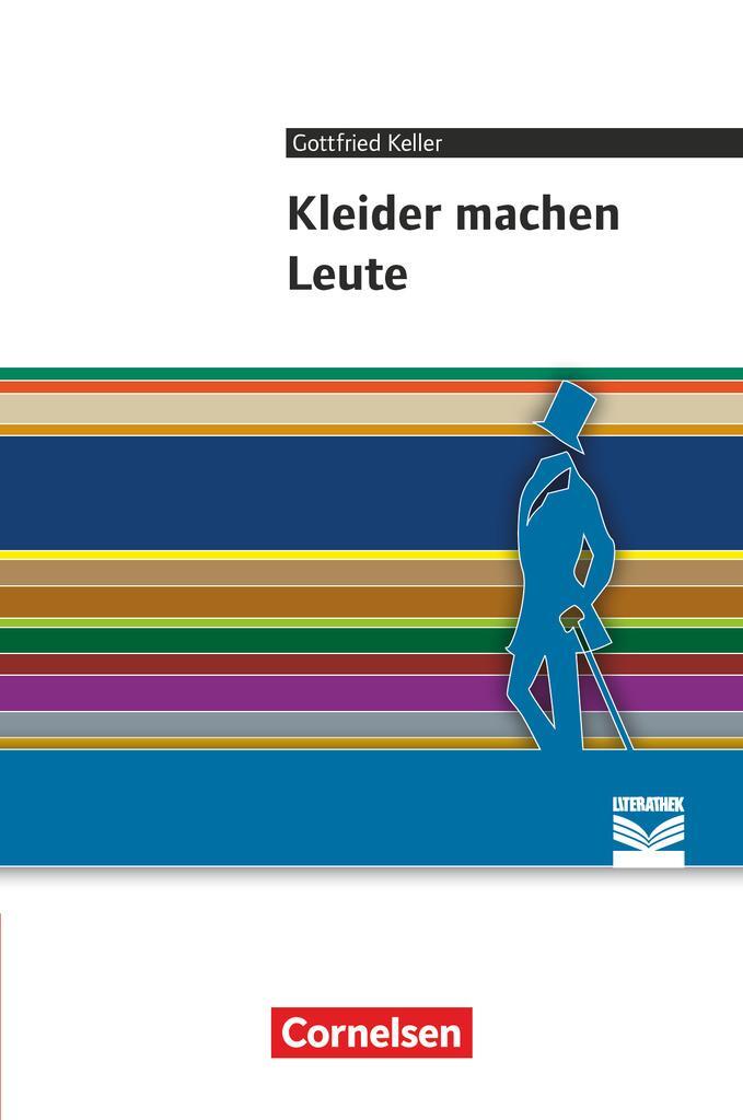 Cover: 9783060629268 | Kleider machen Leute | Gottfried Keller (u. a.) | Taschenbuch | 2013