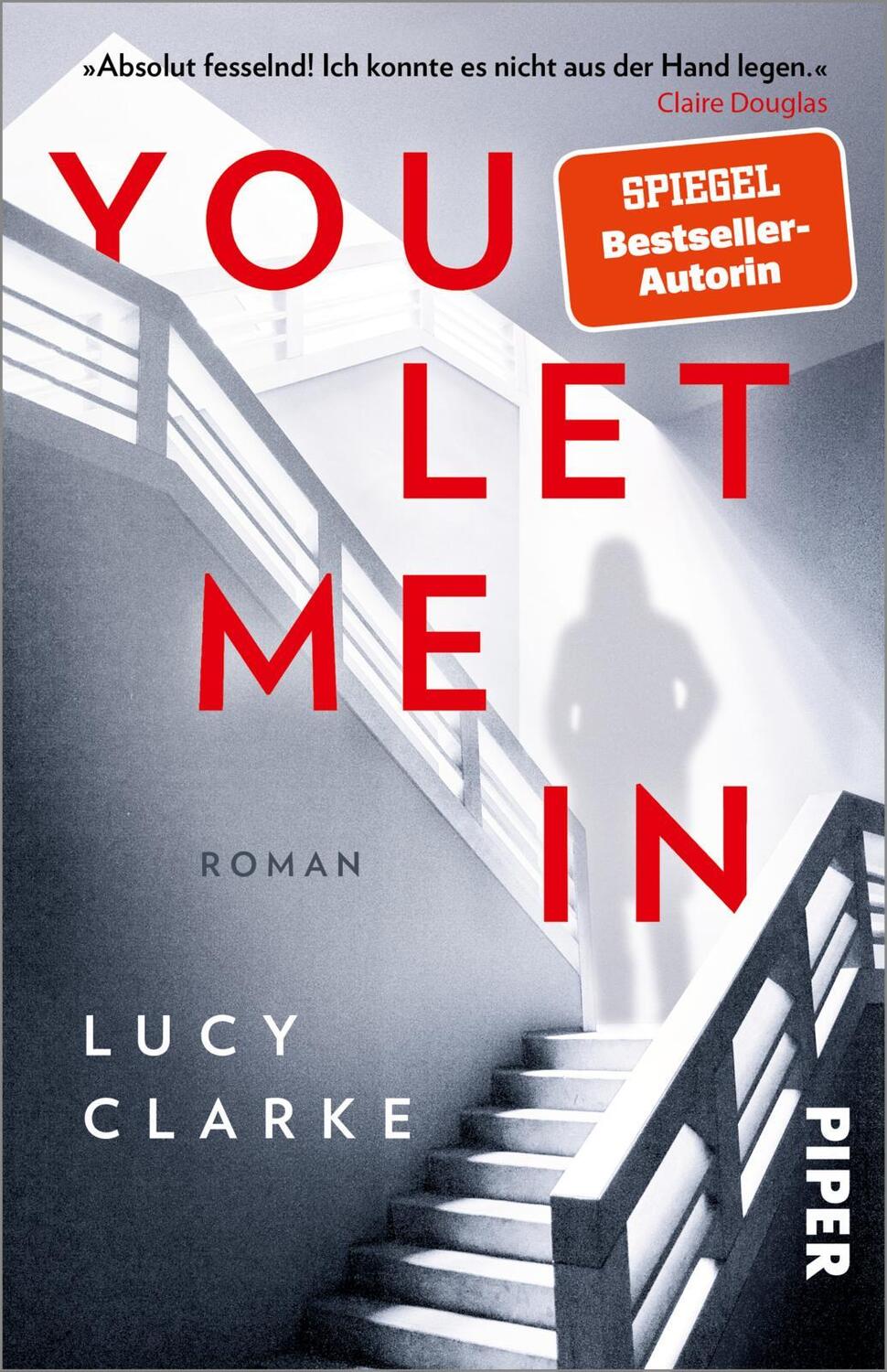 Cover: 9783492320689 | You Let Me In | Lucy Clarke | Taschenbuch | 416 S. | Deutsch | 2024