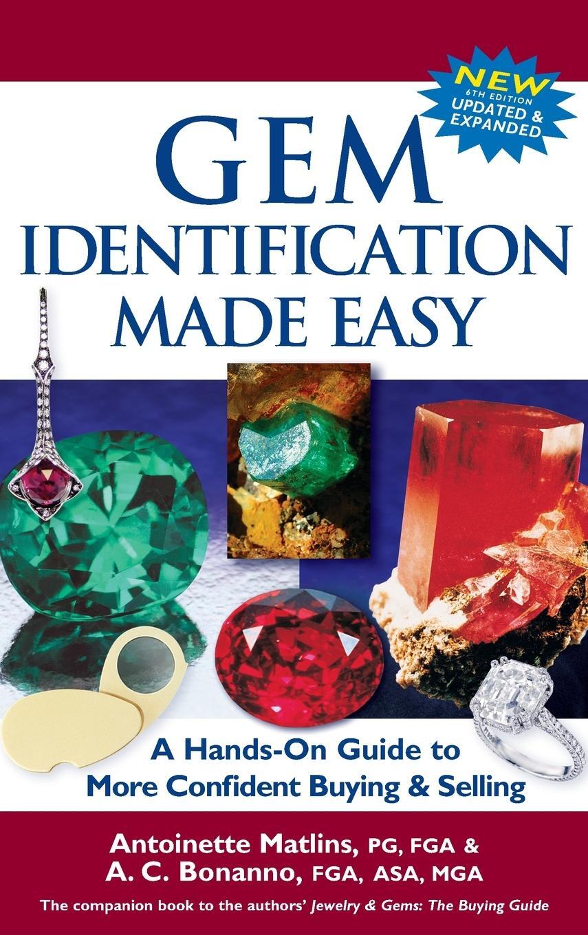 Cover: 9780997014556 | Gem Identification Made Easy (6th Edition) | Matlins (u. a.) | Buch