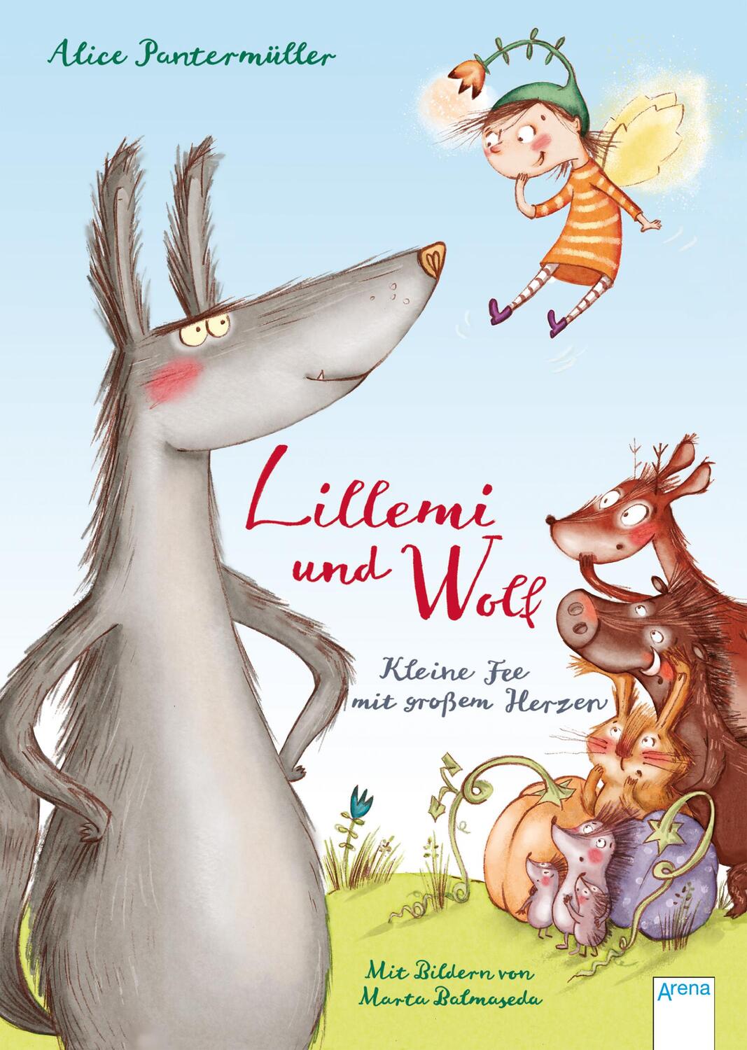 Cover: 9783401707549 | Lillemi und Wolf. Kleine Fee mit großem Herzen | Alice Pantermüller