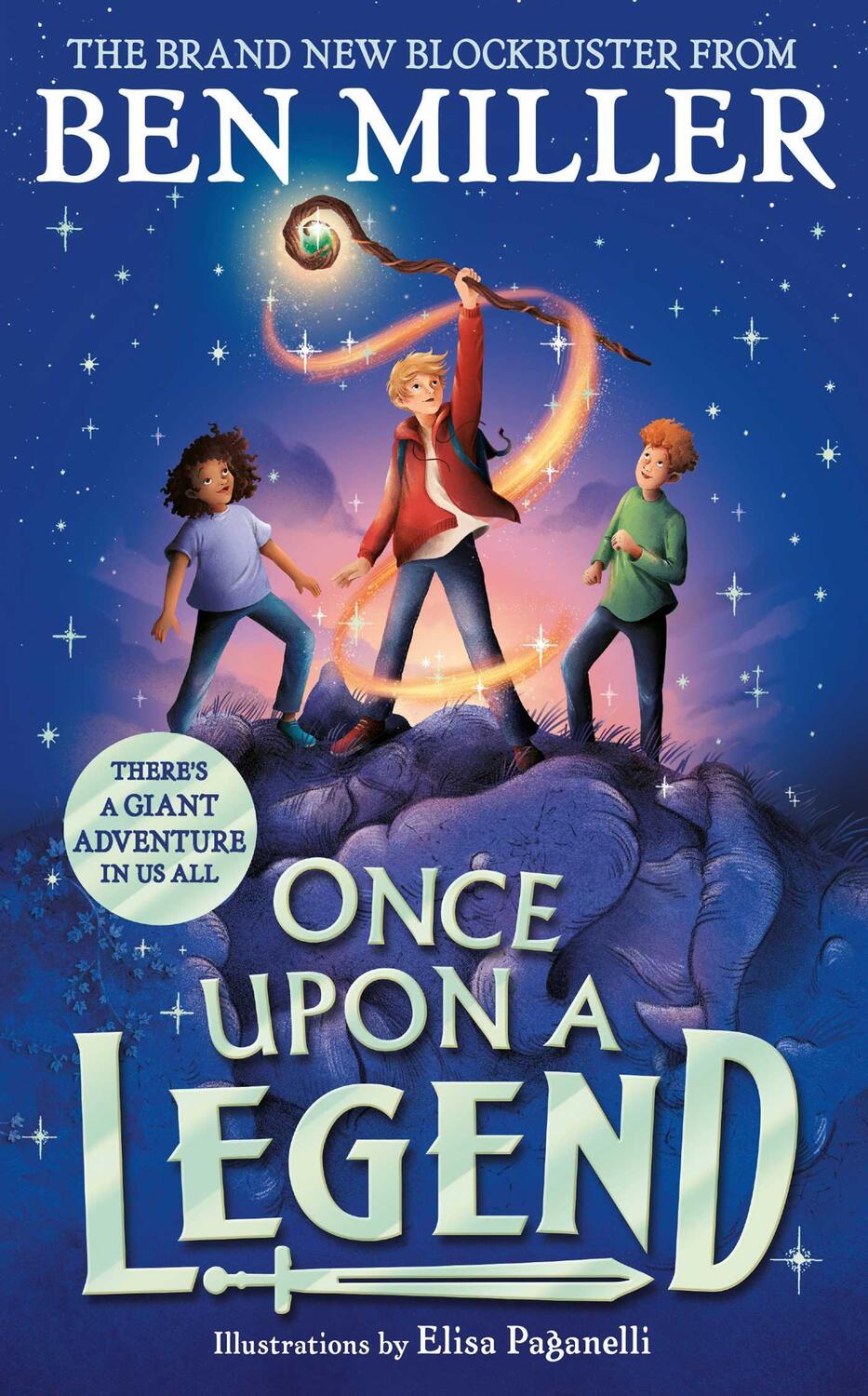 Cover: 9781398523661 | Once Upon a Legend | Ben Miller | Taschenbuch | Englisch | 2023