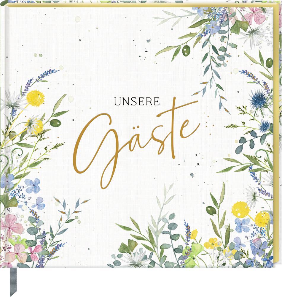 Cover: 4050003952130 | Gästebuch Hochzeit - Unsere Gäste | Buch | 64 S. | Deutsch | 2023