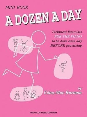 Cover: 9780877180234 | A Dozen a Day Mini Book | Technical Exercises | Willis Dozen a Day