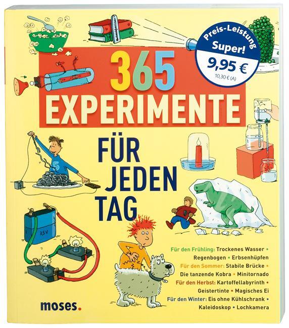 Cover: 9783897774735 | 365 Experimente für jeden Tag | Anita van Saan | Taschenbuch | Deutsch