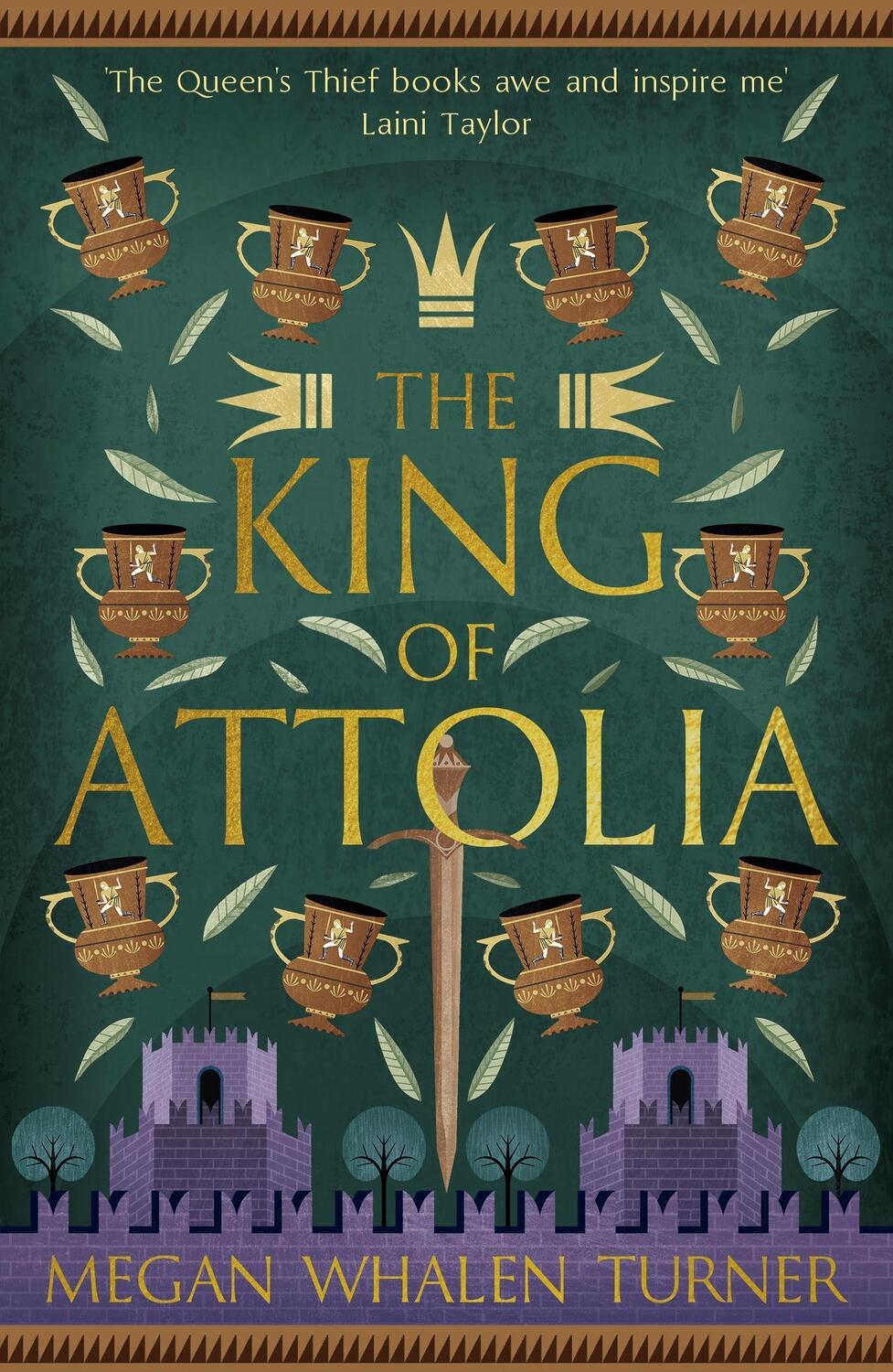 Cover: 9781529387704 | The King of Attolia | The third book in the Queen's Thief series