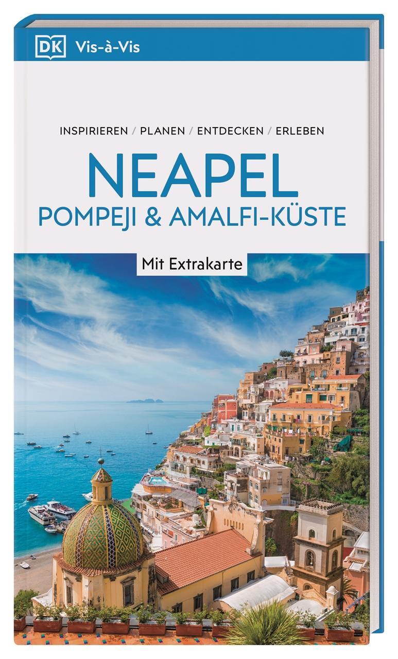 Cover: 9783734208096 | Vis-à-Vis Reiseführer Neapel, Pompeji &amp; Amalfi-Küste | Reise | Buch