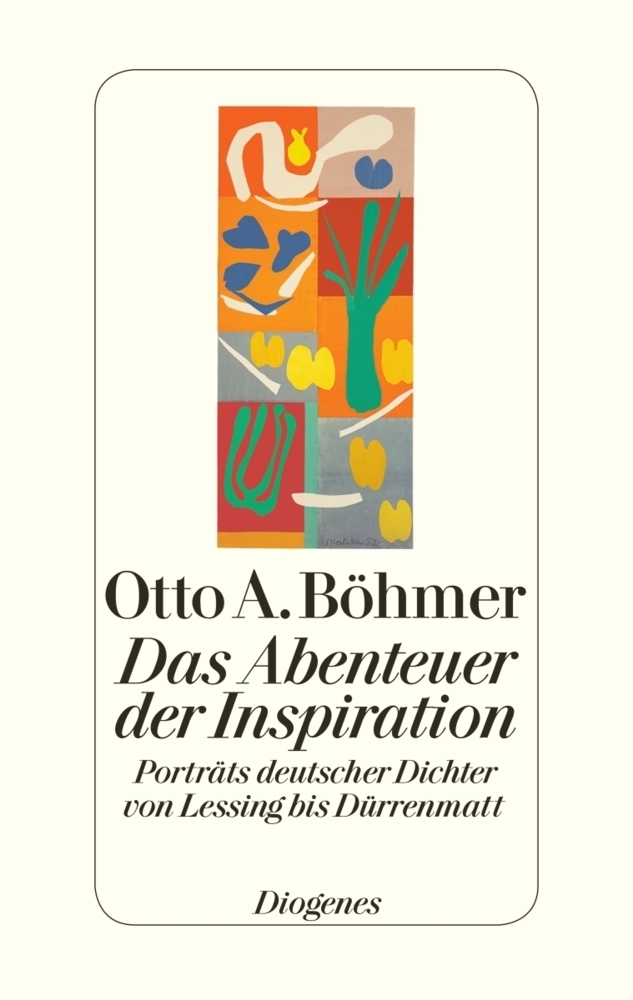 Cover: 9783257068313 | Das Abenteuer der Inspiration | Otto A. Böhmer | Buch | Deutsch | 2012