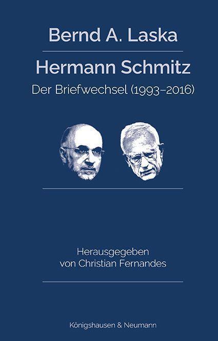 Cover: 9783826085062 | Bernd A. Laska - Hermann Schmitz | Christian Fernandes | Taschenbuch