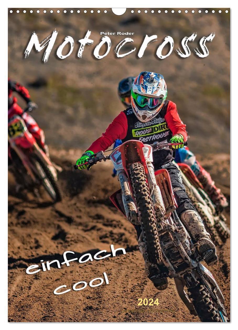 Cover: 9783383256806 | Motocross - einfach cool (Wandkalender 2024 DIN A3 hoch), CALVENDO...