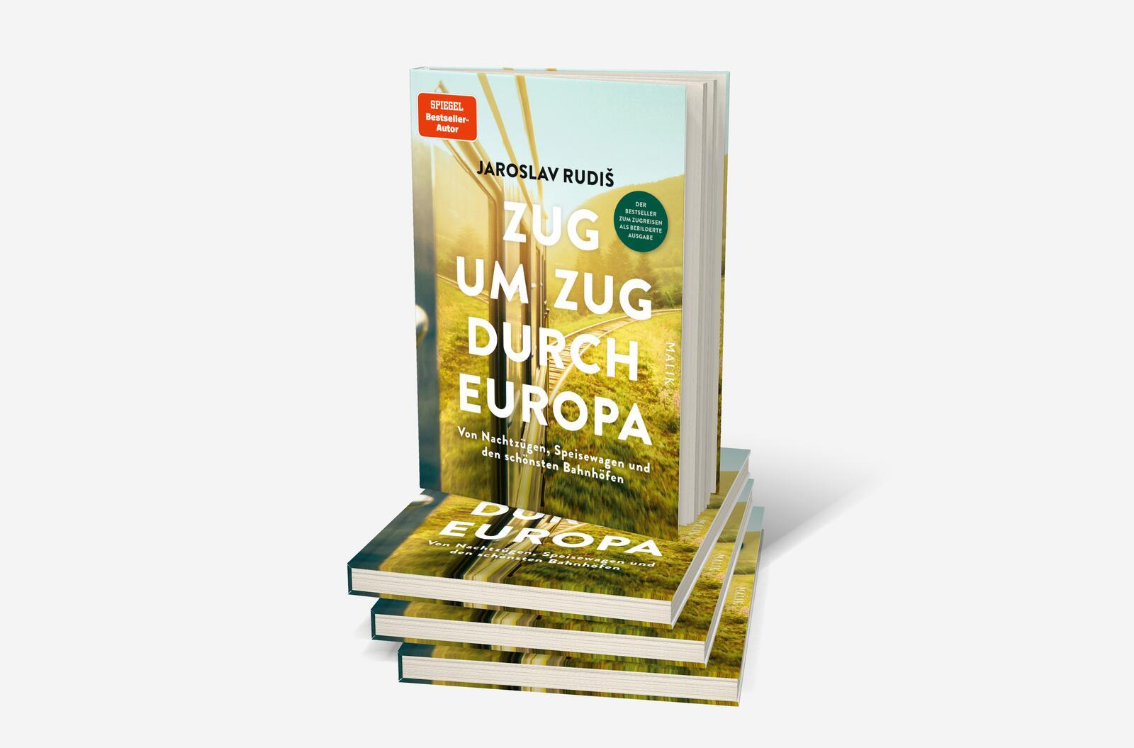 Bild: 9783890295855 | Zug um Zug durch Europa | Jaroslav Rudis | Buch | 256 S. | Deutsch