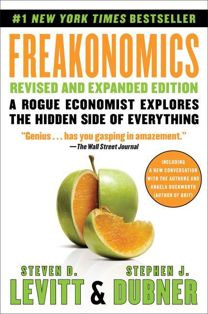 Cover: 9780063032378 | Freakonomics | Steven D. Levitt (u. a.) | Taschenbuch | Trade PB
