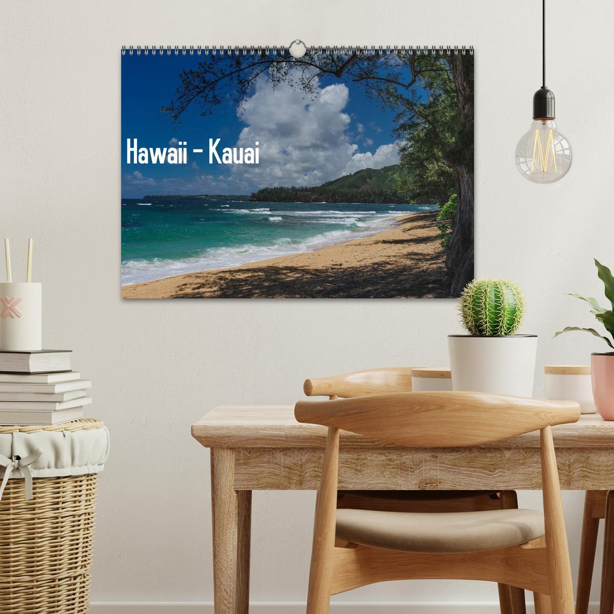 Bild: 9783435742967 | Hawaii - Kauai (Wandkalender 2025 DIN A3 quer), CALVENDO...