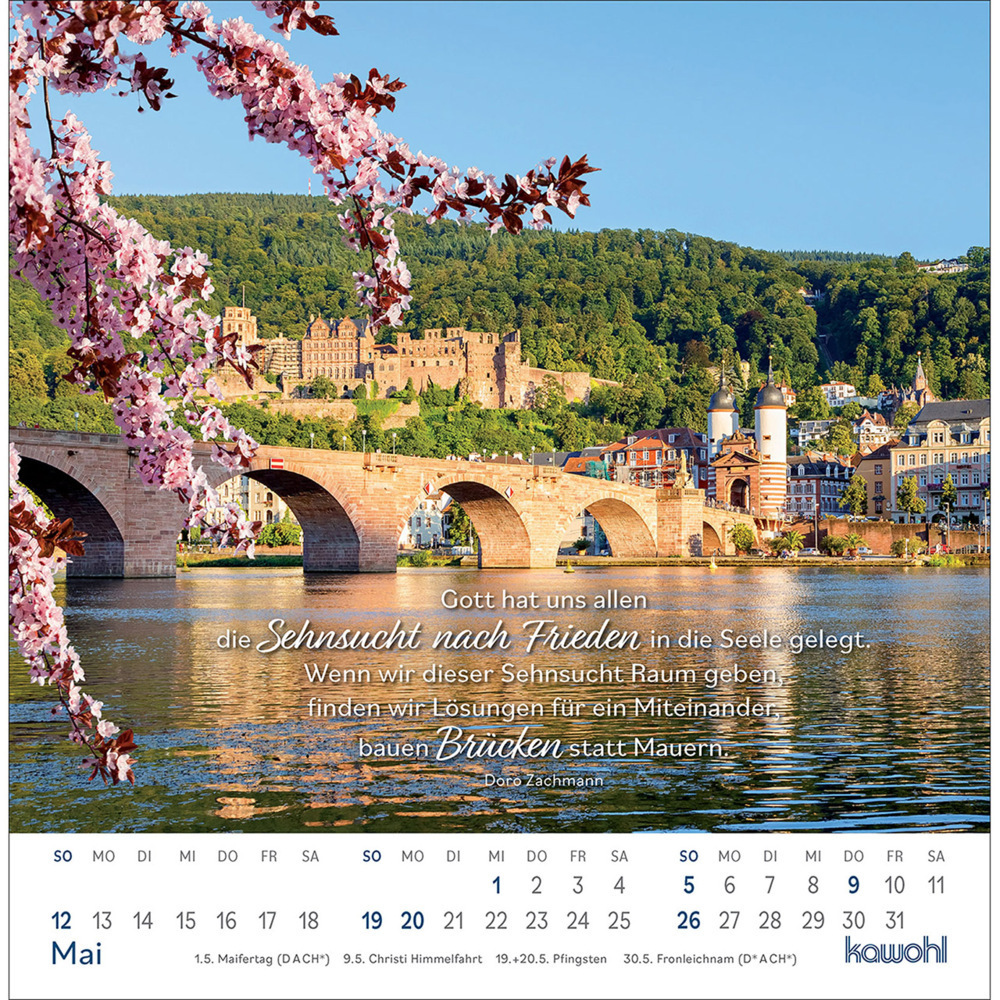 Bild: 9783754875544 | Deutschland - Wundervolle Vielfalt 2024 | Kalender | 14 S. | Deutsch