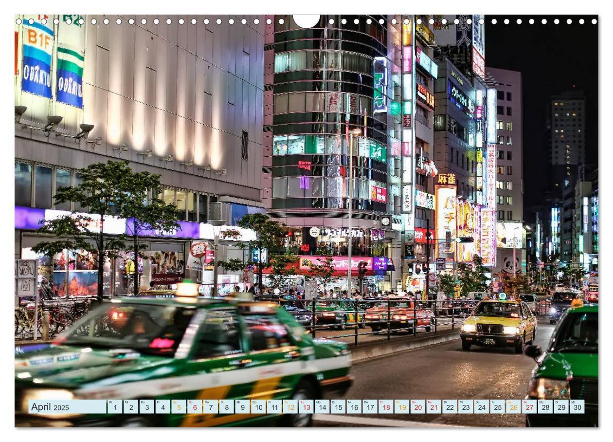 Bild: 9783435581863 | Tokio - Hightech und Menschenmassen (Wandkalender 2025 DIN A3...