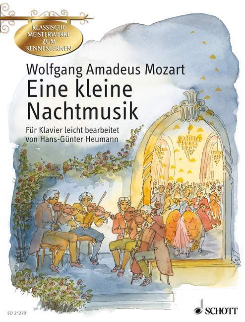 Cover: 9783795746247 | Eine kleine Nachtmusik | Wolfgang Amadeus Mozart | Broschüre | 32 S.