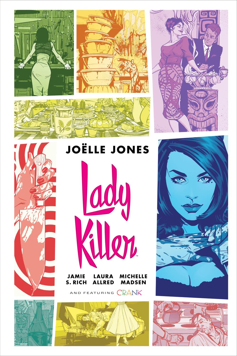 Cover: 9781506716527 | Lady Killer Library Edition | Jamie Rich (u. a.) | Buch | Englisch