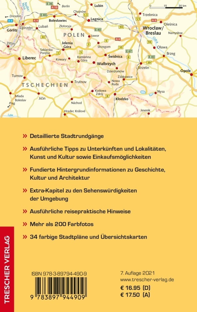 Bild: 9783897944909 | TRESCHER Reiseführer Breslau und Niederschlesien | Klaus Klöppel