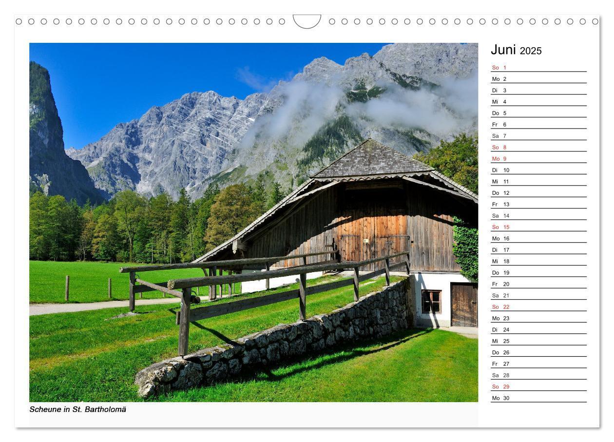 Bild: 9783435538225 | Willkommen am Königssee (Wandkalender 2025 DIN A3 quer), CALVENDO...