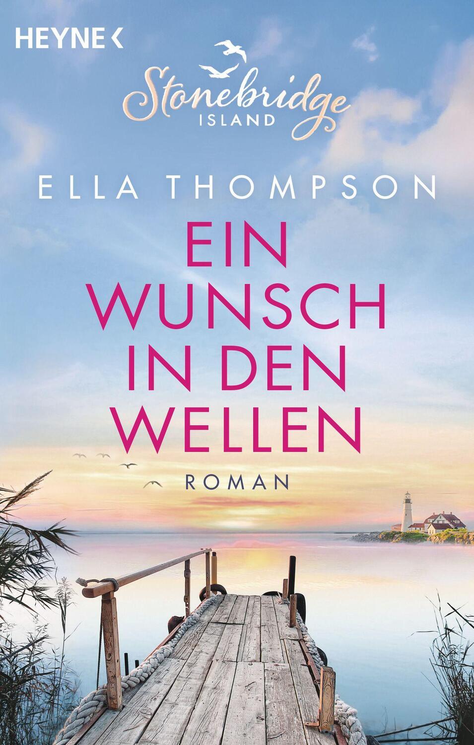 Cover: 9783453580756 | Ein Wunsch in den Wellen - Stonebridge Island 1 | Roman | Thompson