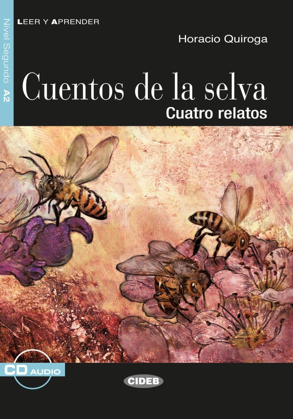 Cover: 9783125003262 | Cuentos de la selva. Buch + Audio-CD | Horacio Quiroga | Taschenbuch