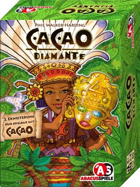 Cover: 4011898061727 | Cacao 2. Erweiterung - Diamante | Phil Walker-Harding | Spiel | 2017
