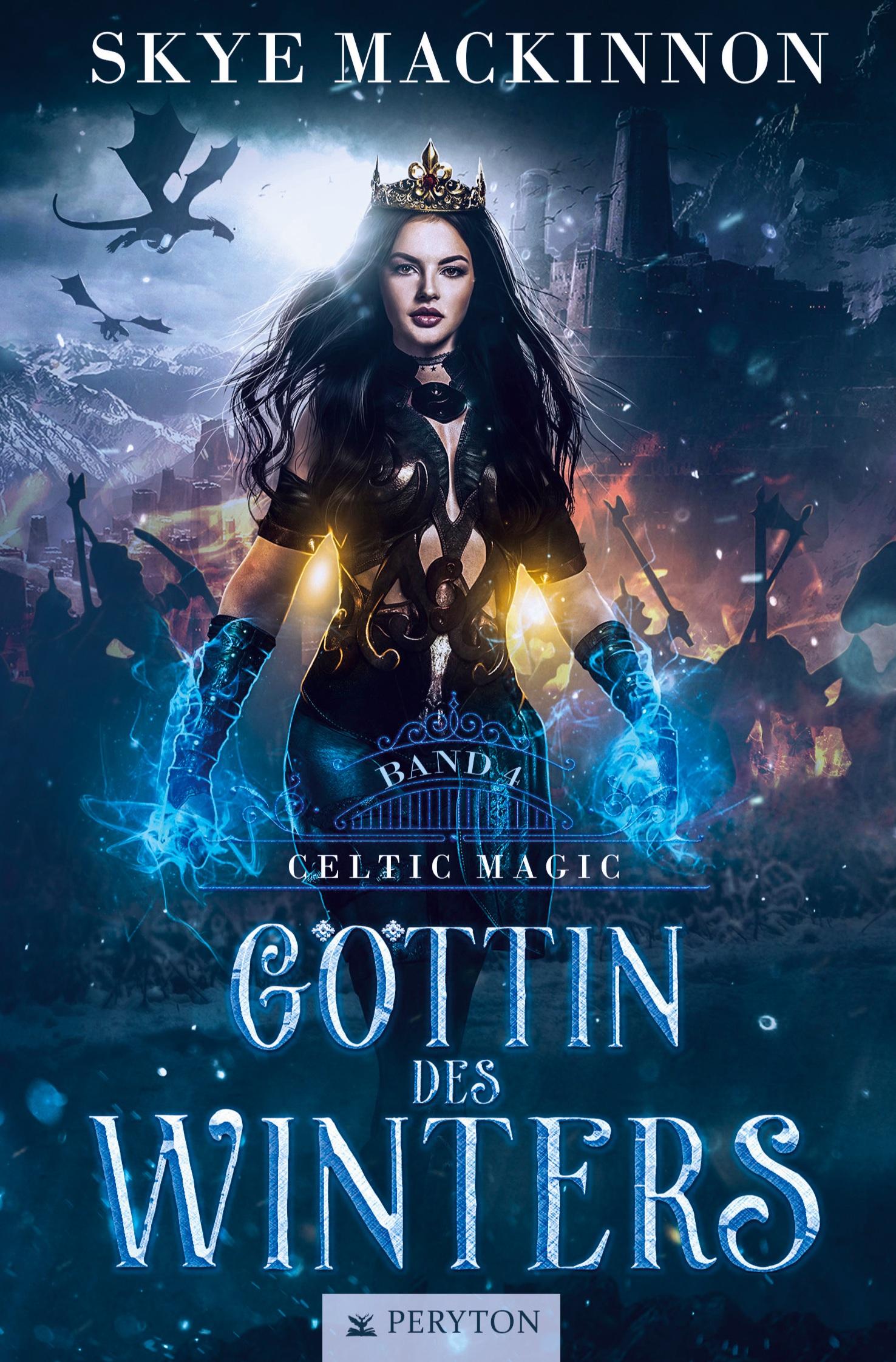 Cover: 9783757920876 | Göttin des Winters | Skye Mackinnon | Taschenbuch | Celtic Magic