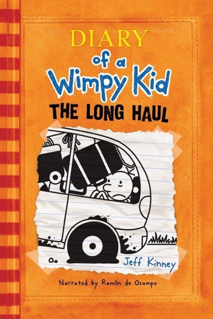 Cover: 9781419717604 | Diary of a Wimpy Kid 09. The Long Haul | Jeff Kinney | Taschenbuch