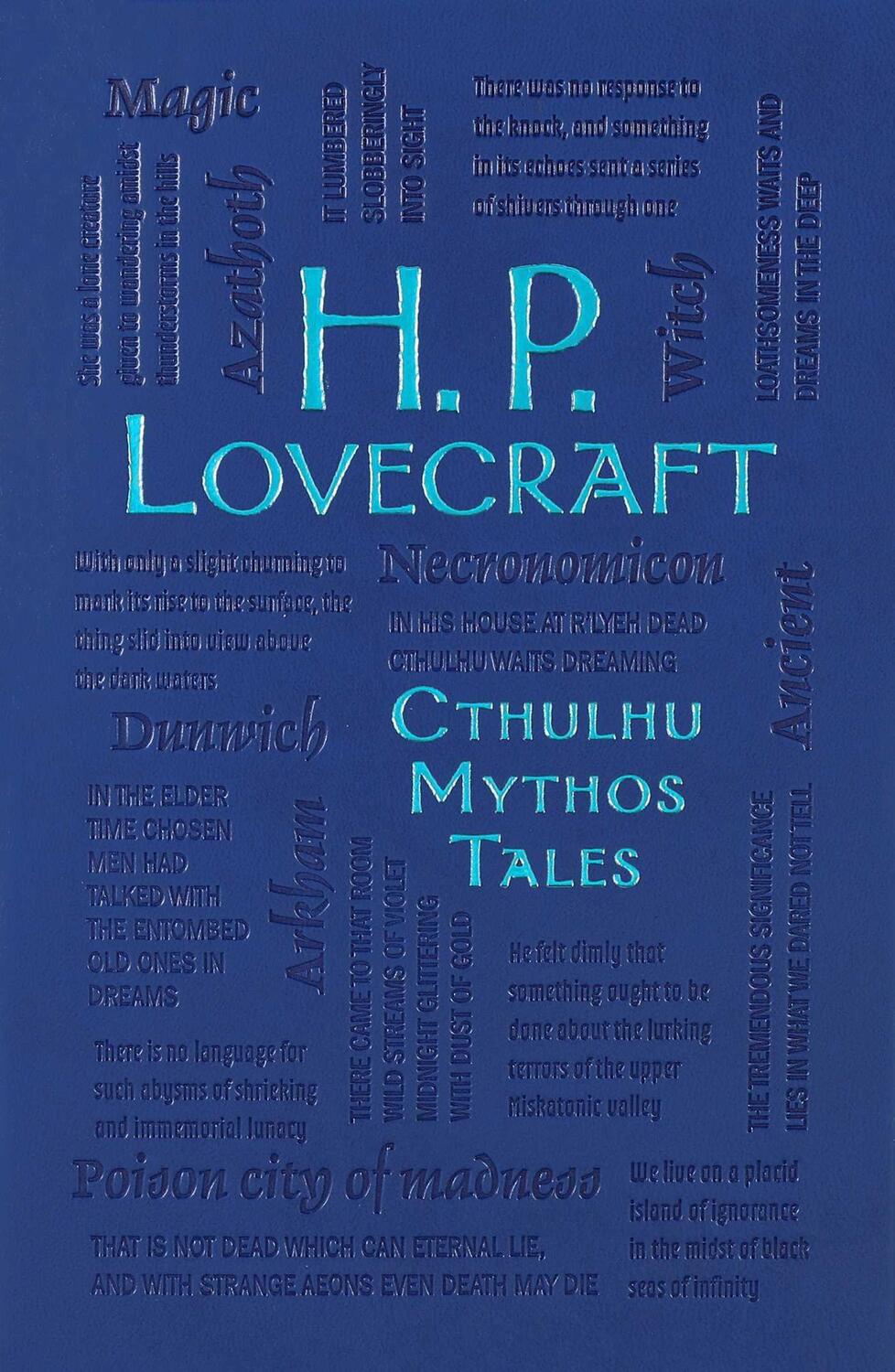 Cover: 9781684121335 | H. P. Lovecraft Cthulhu Mythos Tales | H P Lovecraft | Taschenbuch