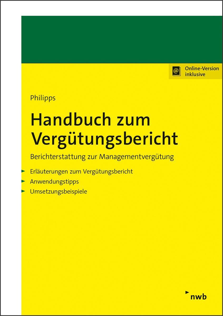 Cover: 9783482678714 | Handbuch zum Vergütungsbericht | Holger Philipps | Bundle | Deutsch