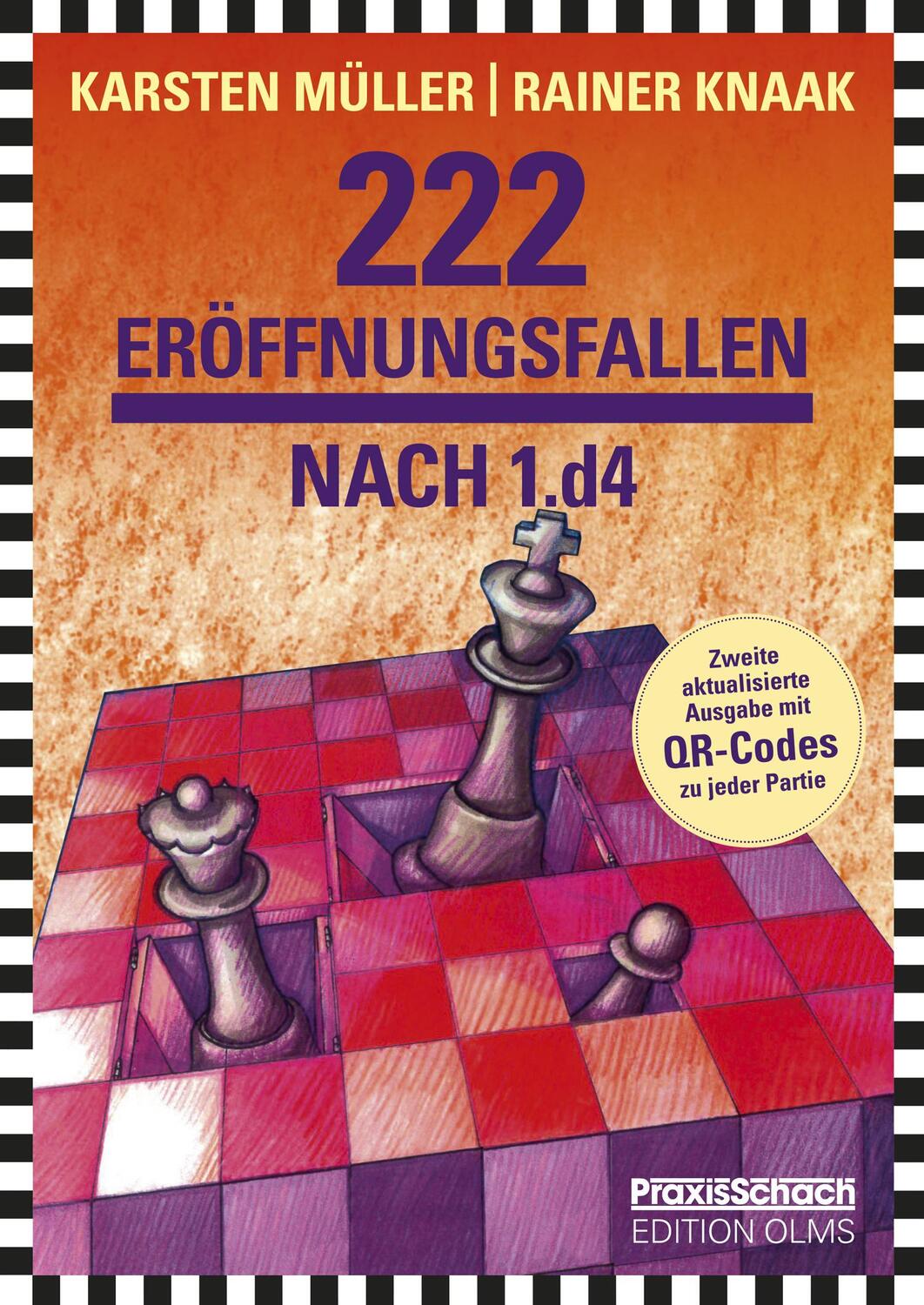 Cover: 9783283010430 | 222 Eröffnungsfallen nach 1.d4 | Rainer Knaak (u. a.) | Taschenbuch