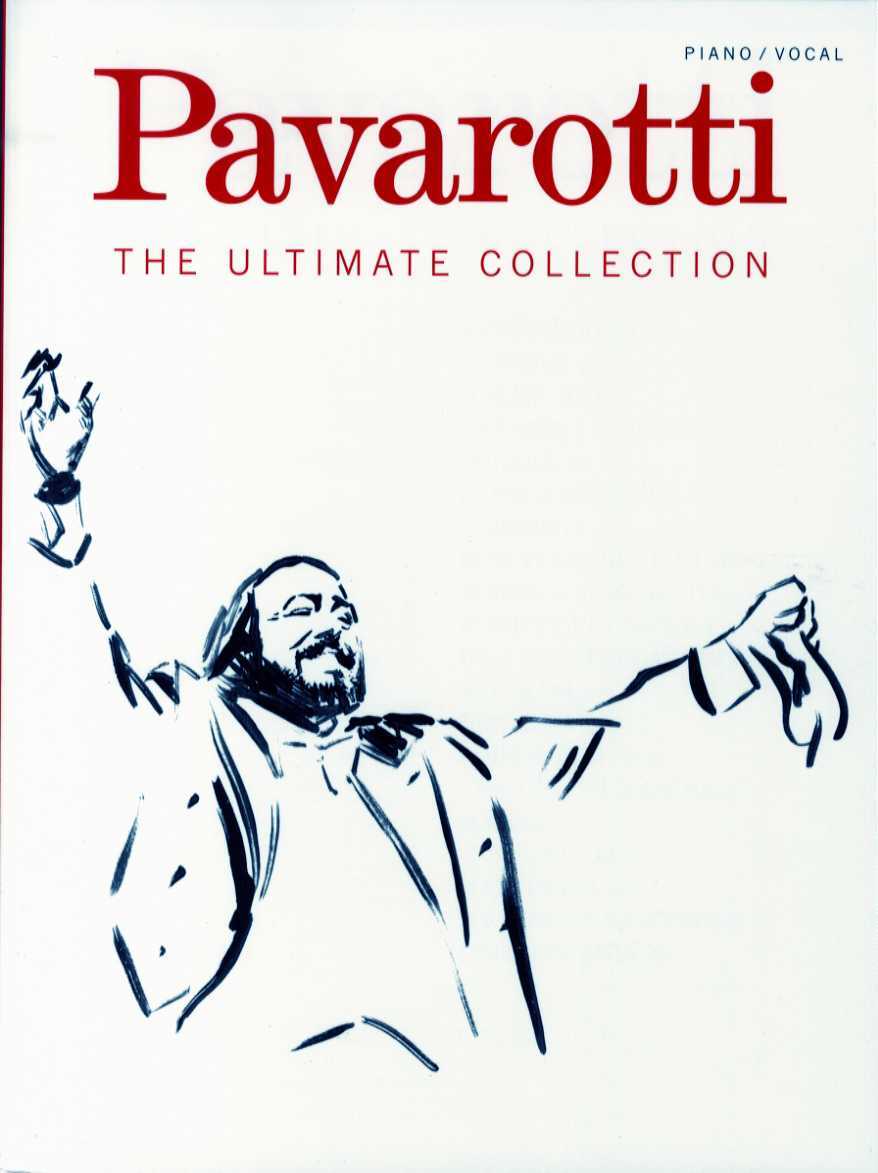 Cover: 9781847723932 | Ultimate Collection | Luciano Pavarotti | Buch | Music Sales